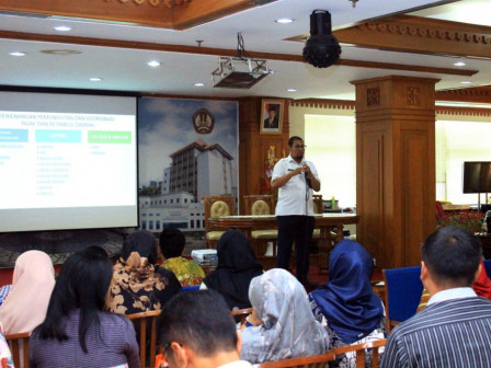 Puluhan Pegawai Pajak se Indonesia Ikuti Bimtek Keuangan Daerah 2019 di BPRD DKI