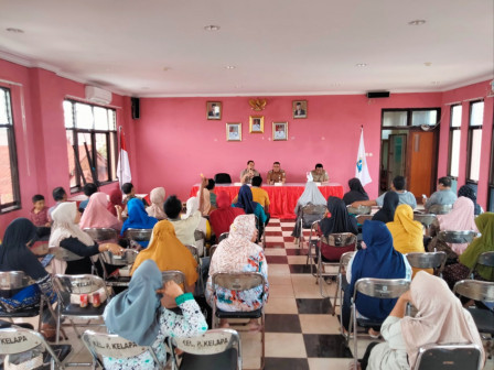 Kelurahan Pulau Kelapa Sosialisasikan PTSL 2023