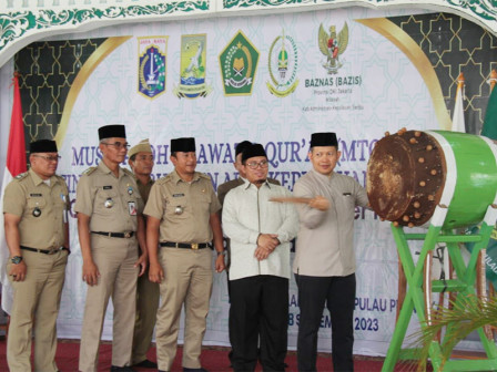  MTQ Kabupaten Kepulauan Seribu Diikuti 40 Peserta