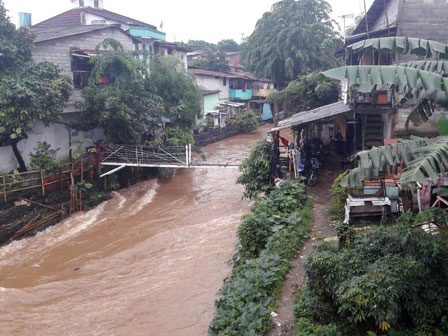 Normalisasi Sungai Masih Terkendala 