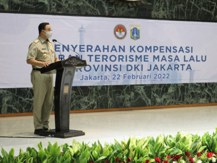 Gubernur Anies Apresiasi LPSK Dalam Menuntaskan Kompensasi Terhadap Korban Terorisme di Jakarta 
