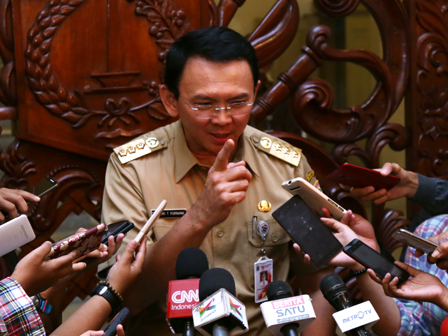  Basuki: Kalau Anda Buat Prostitusi Pasti Kami Bongkar