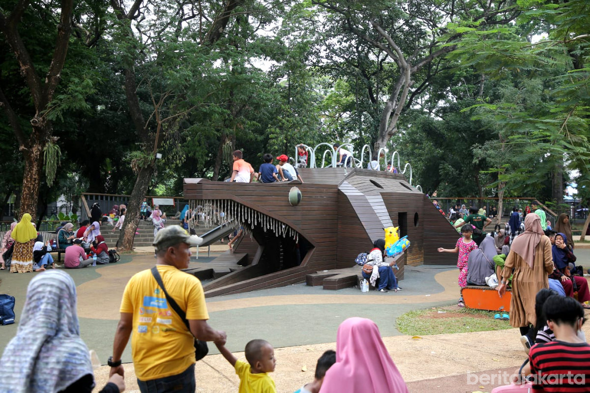 Pemprov DKI Tegaskan Larangan Pungli di Tebet Eco Park