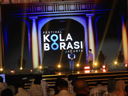 Jakarta Dibangun dengan Semangat Kolaborasi, Libatkan Warga Kembangkan Potensi Kota