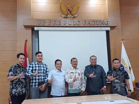 DPRD Kabupaten Langkat melaksanakan Kunjungan Kerja ke UP PKB Pulo Gadung