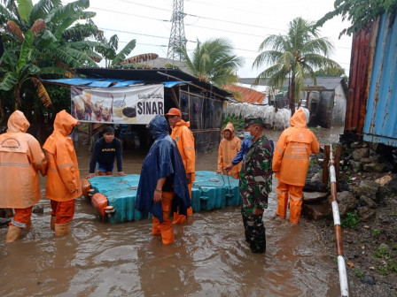 Banjir di Kampung Sepatan Telah Surut