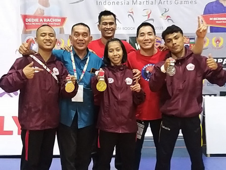 16 Atlet Sambo DKI Ikuti Babak Kualifikasi PON XXI