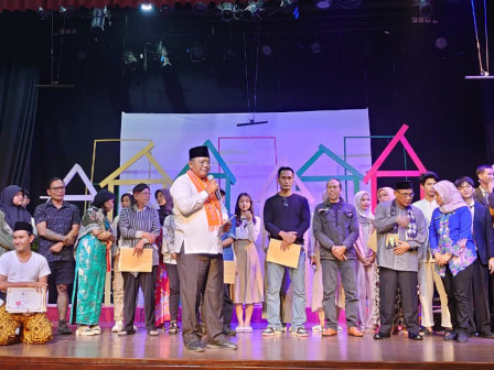 Pemkota Jakpus Tutup Pelatihan Seni Teater Pelajar se-Jakarta Pusat 