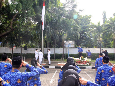 Peringatan Sumpah Pemuda di Kepulauan Seribu Utara Berlangsung Khidmat