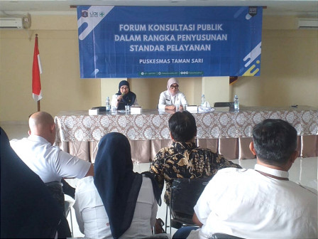 Puskesmas Taman Sari Gelar Forum Konsultasi Publik