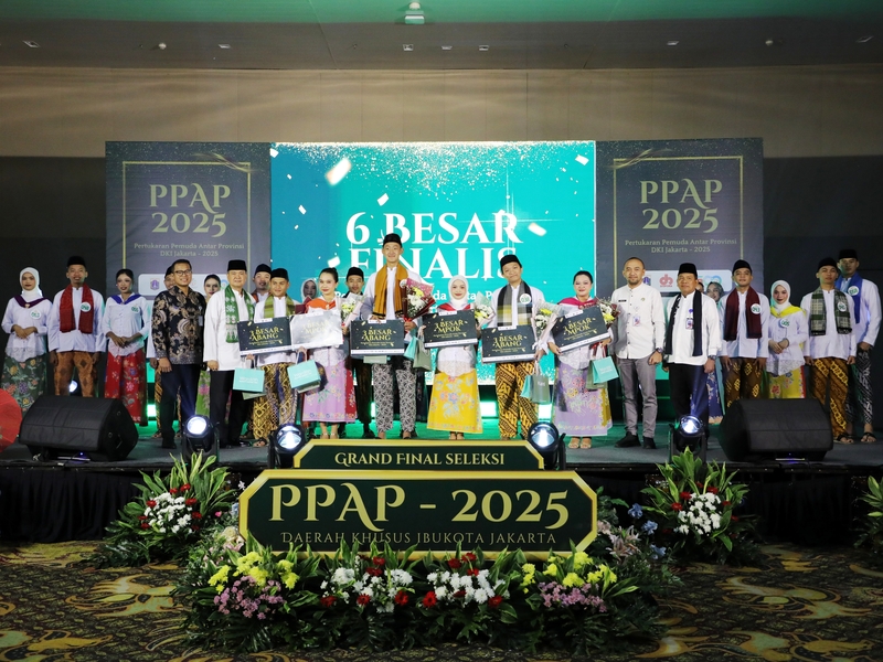 Dispora, Enam, Finalis Terbaik, PPAP DKI, Tahun 2025