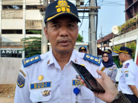 Sudinhub Jaksel dan Satlantas Polres Jaksel Razia Jalur Sepeda Fase 2