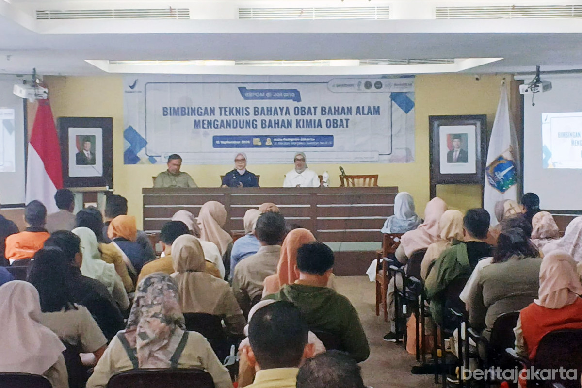 BBPOM Jakarta menggelar bimtek obat tradisional