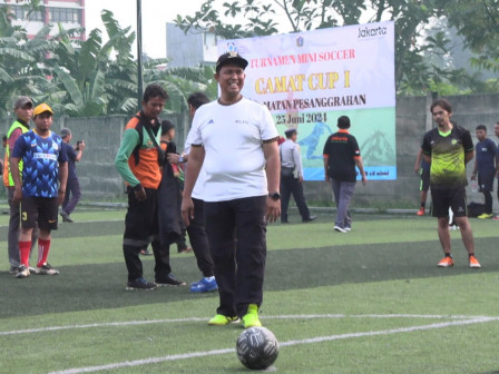  15 Tim Meriahkan Camat Cup 2024 Pesanggrahan 