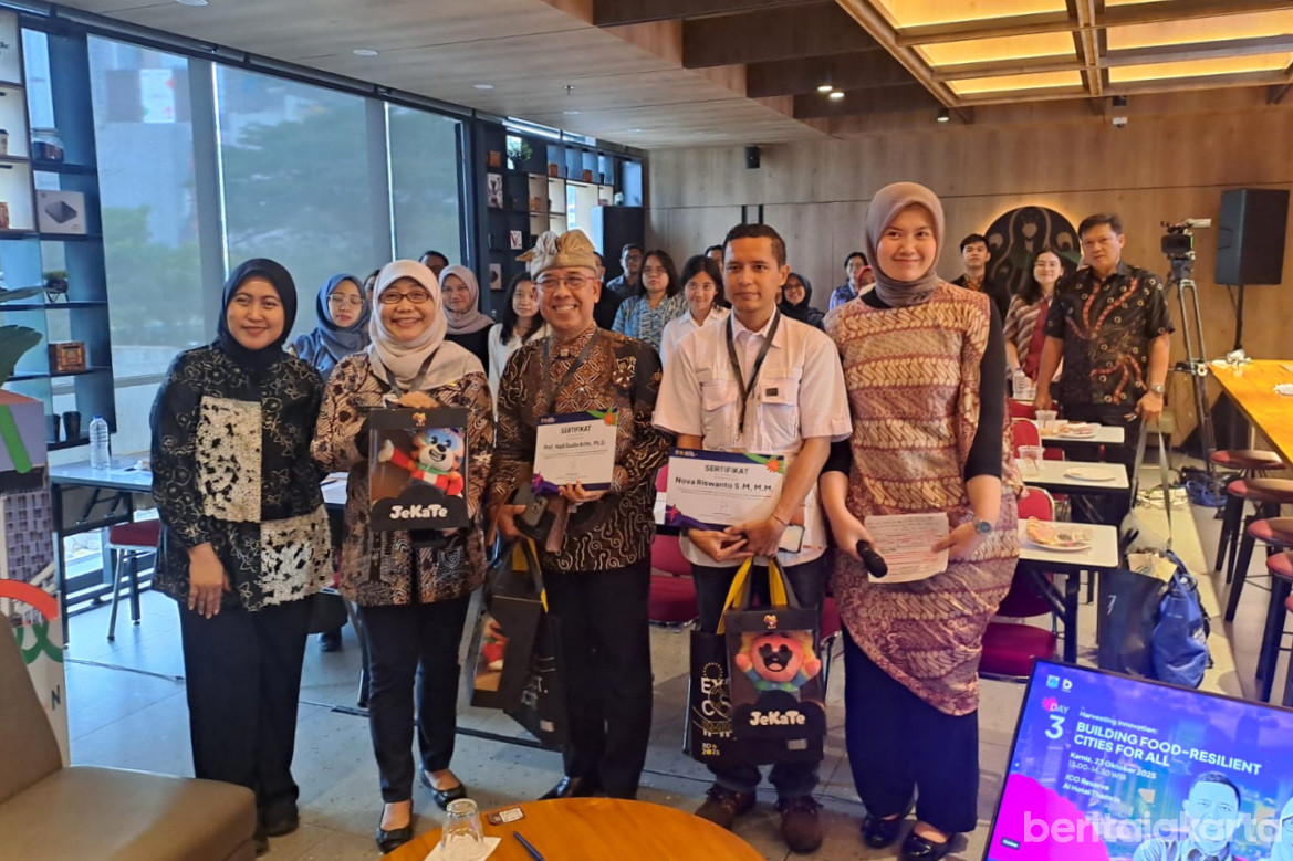 Ini Empat Pilar Ketahanan Pangan di Jakarta 
