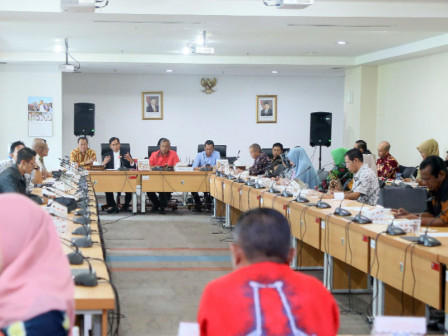  DPRD Badung Pelajari Proses Pembahasan Raperda di Jakarta 