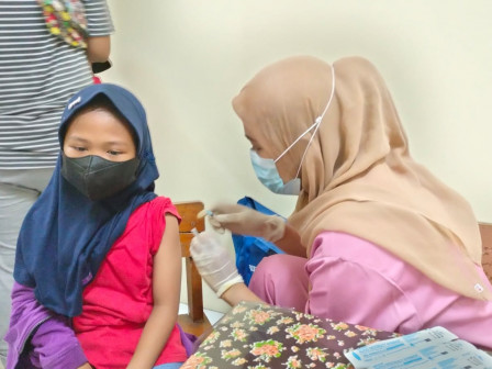 700 Anak Jadi Target Vaksinasi Puskesmas Kembangan