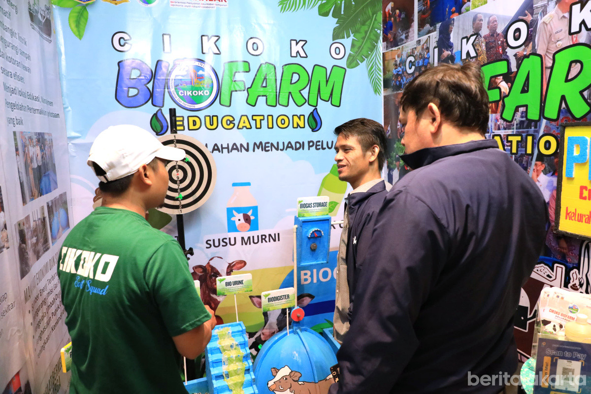 Cikoko Biofarm Education Ramaikan Jakarta Innovation Days 2025