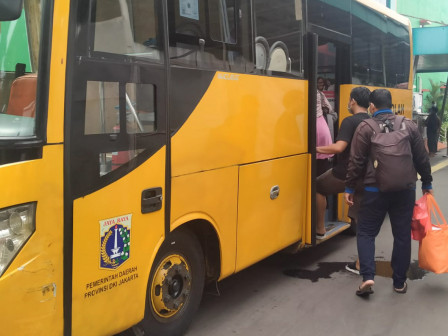 Upas Siapkan 42 Armada Bus Sekolah untuk Evakuasi Pasien COVID 19 