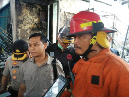 Kebakaran Ruko di Cipayung Berhasil Dipadamkan Petugas