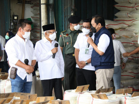 Stok Beras di Jakarta Jelang Ramadan Aman 