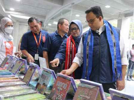 Hadirkan Simpul Literatur di Jakarta