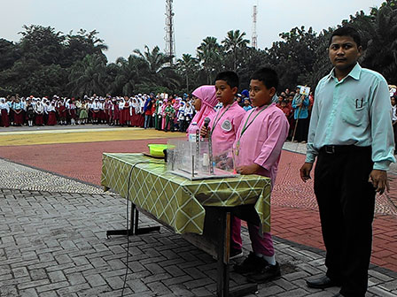  4.700 Siswa SD Ikuti Olimpiade Sains Kuark