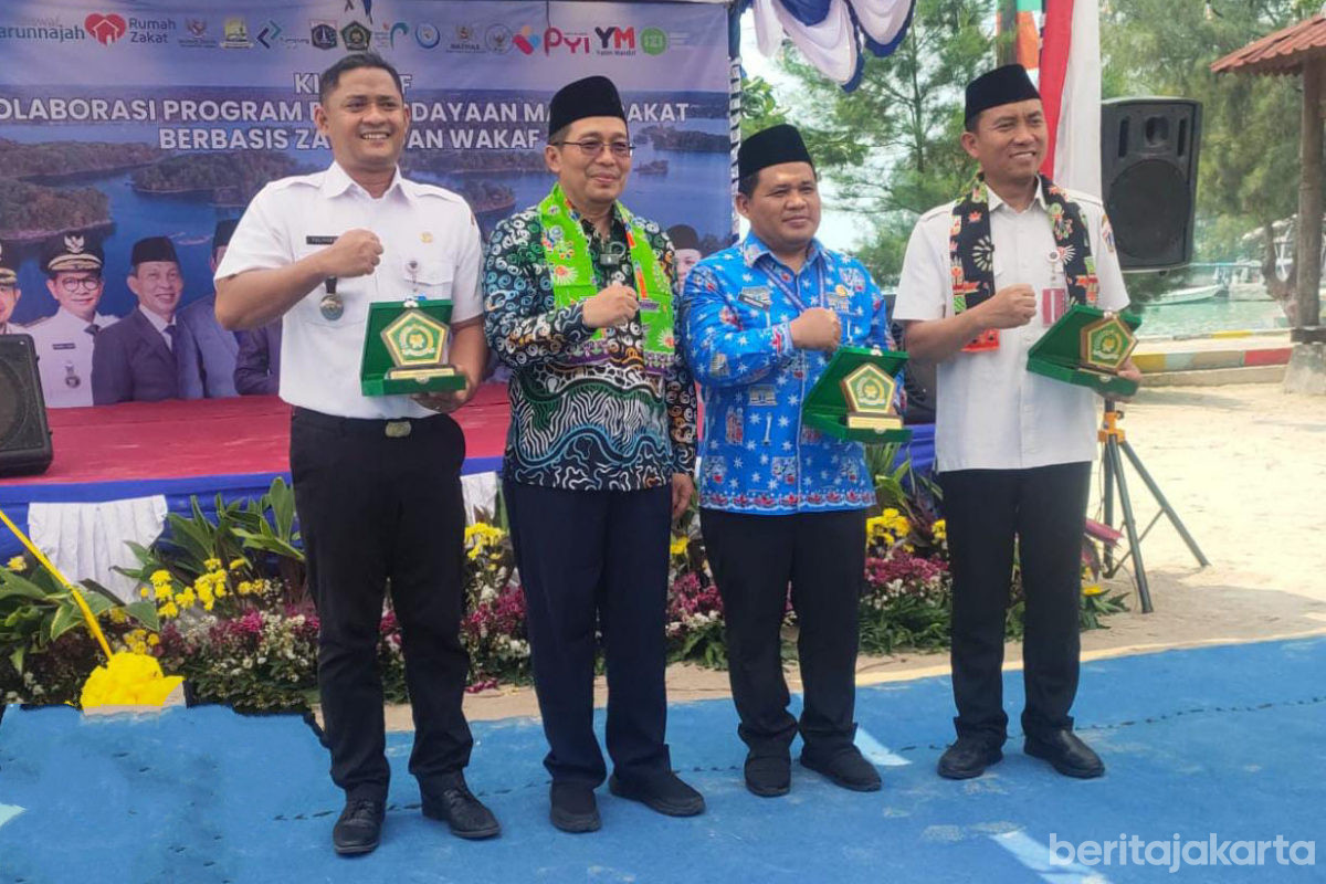 Pencanangan Pulau Tidung sebagai kampung zakat dan wakaf
