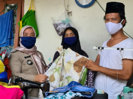 Pasien Sembuh Covid-19 di Pulau Tidung Kembali Melanjutkan Usahanya