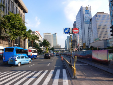 Jakarta Diprakirakan Cerah Berawan Hari Ini 