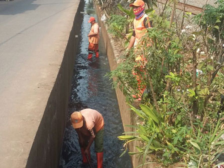  Saluran Bintaro Permai V Dikuras 