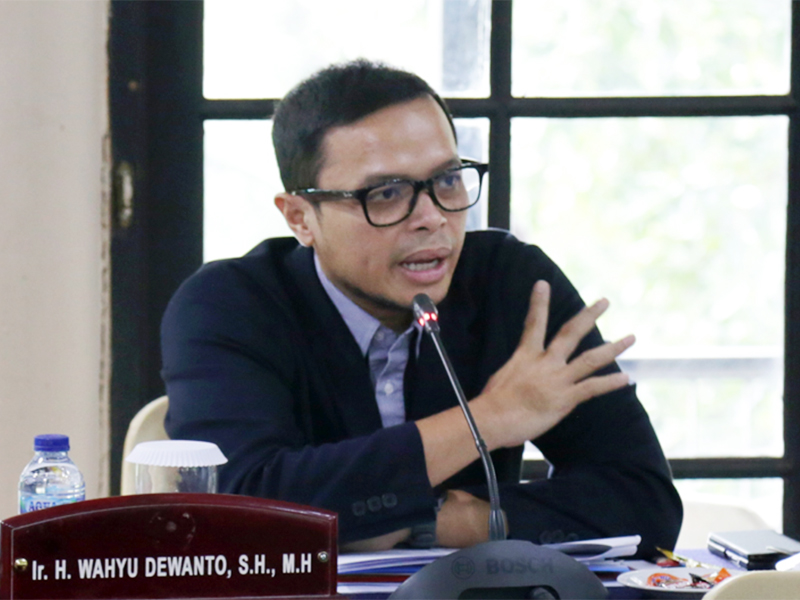 Wakil Ketua Komisi B DPRD DKI Jakarta, Wahyu Dewanto