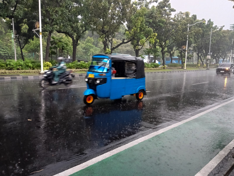 Hujan Ringan, Bakal Terjadi di Wilayah Jakarta 