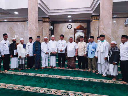Walikota Jakut Safari Ramadan di Masjid Ad-Dawah