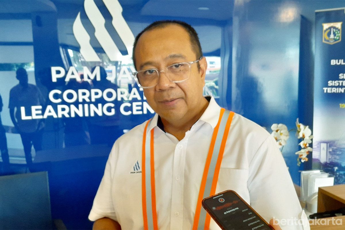 PAM JAYA Siap Wujudkan Cakupan 100 Persen Air Bersih 