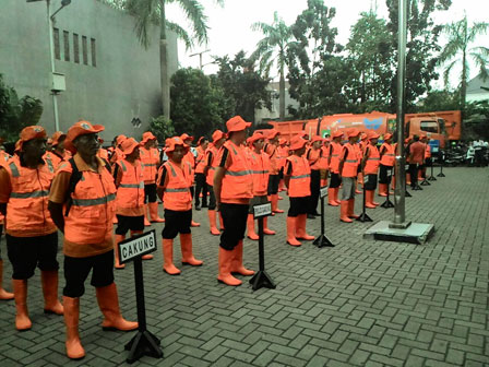  Jalan Protokol Prioritas Pembersihan Sampah