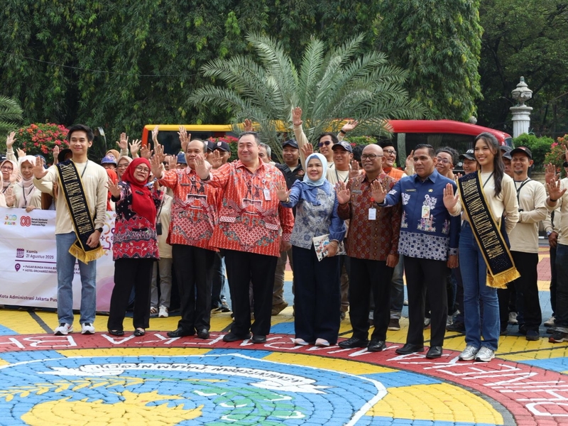 Wawali Jakpus Lepas 100 Peserta Pokdarwis Kembangkan Potensi Wisata Baru