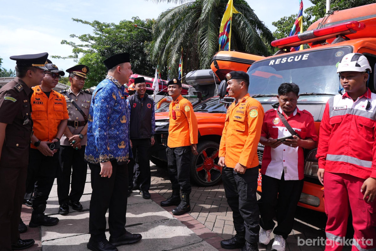 Wali Kota Jakut Imbau Jajarannya Tingkatkan Kesiapsiagaan Bencana 