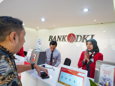 HUT ke-63, Bank DKI Berkomitmen Tumbuh Bersama Kota Jakarta 