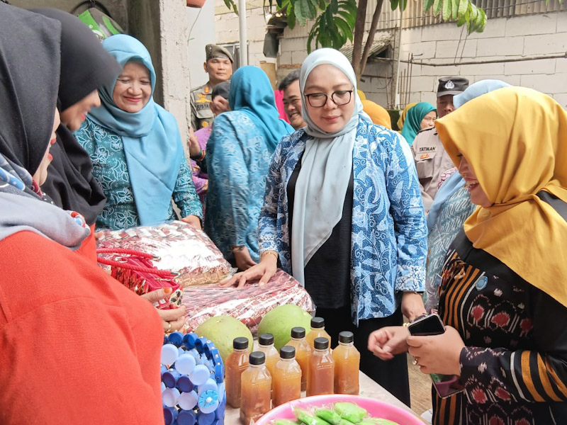 Kelurahan Susukan Optimis Juarai Lomba Hatinya PKK Tingkat Kota 
