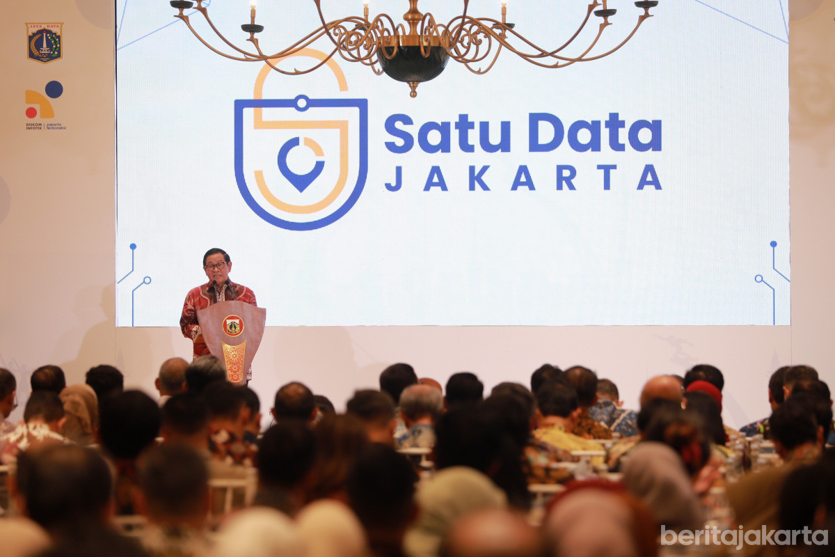 Komisi A Apresiasi Peluncuran Portal Satu Data Jakarta