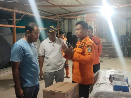 BPBD Salurkan Bantuan untuk Penyintas Kebakaran di Pegadungan