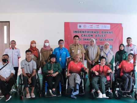 30 Penyandang Disabilitas di Jaksel Ikuti Identifikasi Bakal Calon Atlet