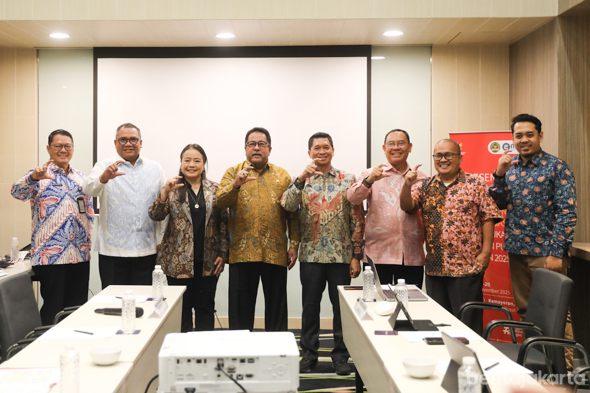 Rano presentasikan keterbukaan informasi publik Jakarta di Monev KIP 2025