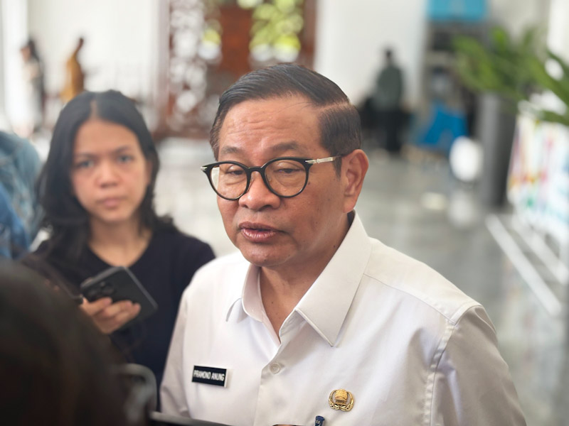 Pramono: Pemprov DKI Kaji Rencana Pembangunan Pasar Taman Puring 