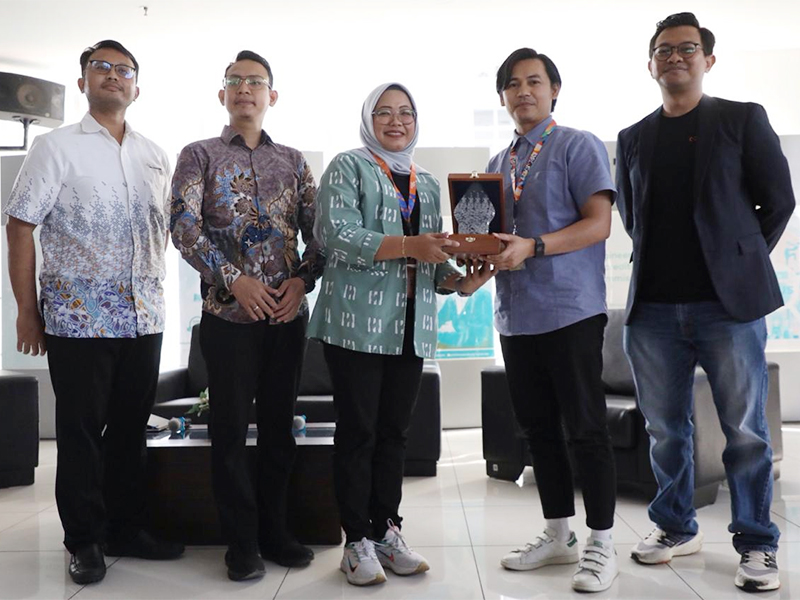 Ngobrol Bareng Beritajakarta Sambangi Binus University Kemanggisan