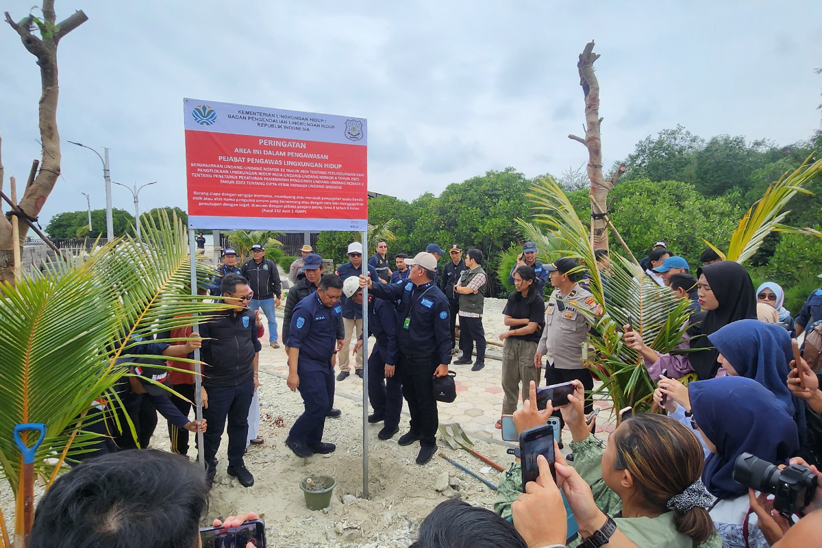 Pemulihan Ekologis di Pulau Pari