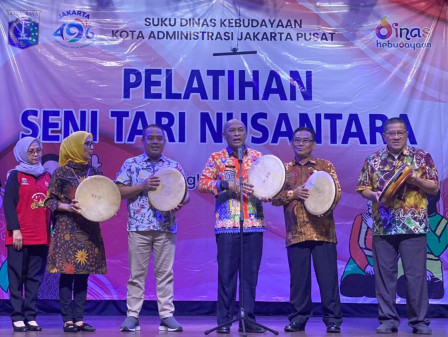 Pemkot Jakpus Buka Pelatihan Seni Tari Nusantara