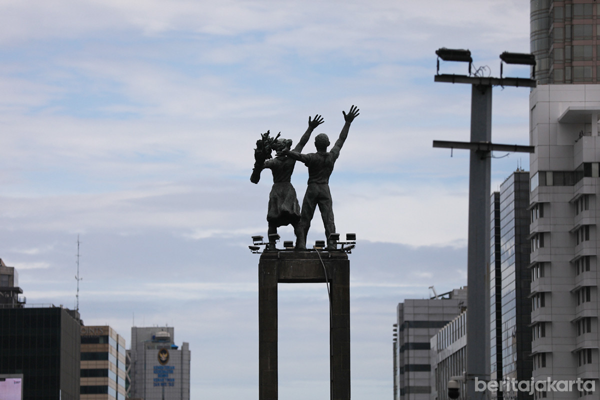 Monumen Selamat datang di Bundaran HI, Jakarta