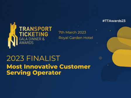 Program Tarif Integrasi JakLingko Masuk Nominasi Transport Ticketing Global Awards 2023